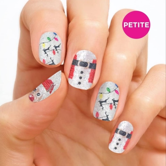 *Retired* Color Street: Reindeer Games (Petite) | Christmas Holiday Winter Santa - Picture 6 of 9